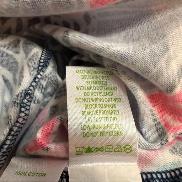 Lilly Pulitzer Vivvy Dress By Land or By Sea High Tide Navy Size XSmall XS - Picture 7 of 16